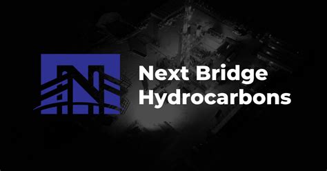 , as debtor, and Meta Materials, Inc. . Next bridge hydrocarbons stock price